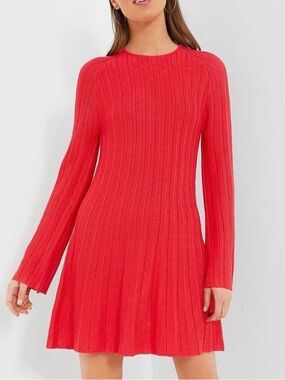 TUCKERNUCK Pomander Place Red Adi knit dress NWT Size XXL